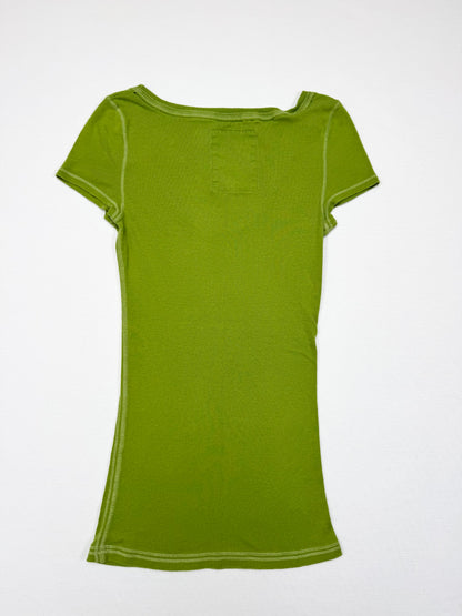 Hollister Green Tee ♡ M