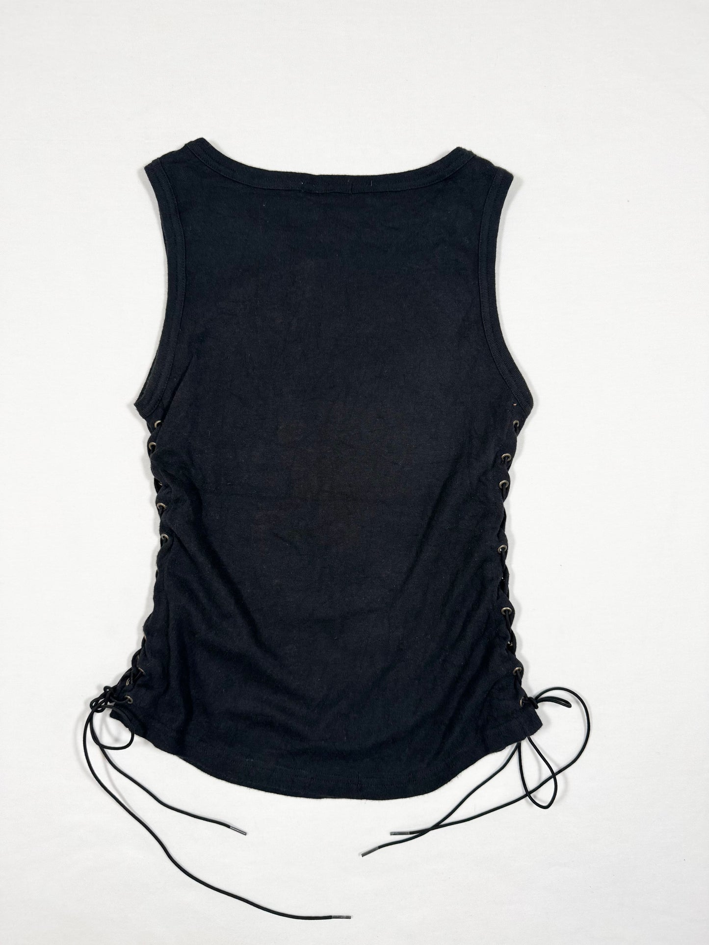 Lace Up Sides Motor Tank ♡ Size S