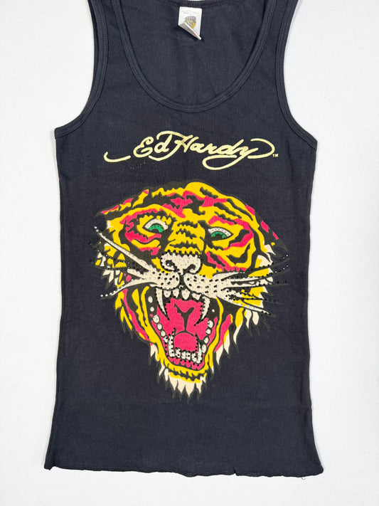 Ed Hardy Tank ♡ Size S/M