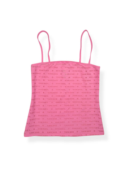 Diesel Pink Cami ♡ XS