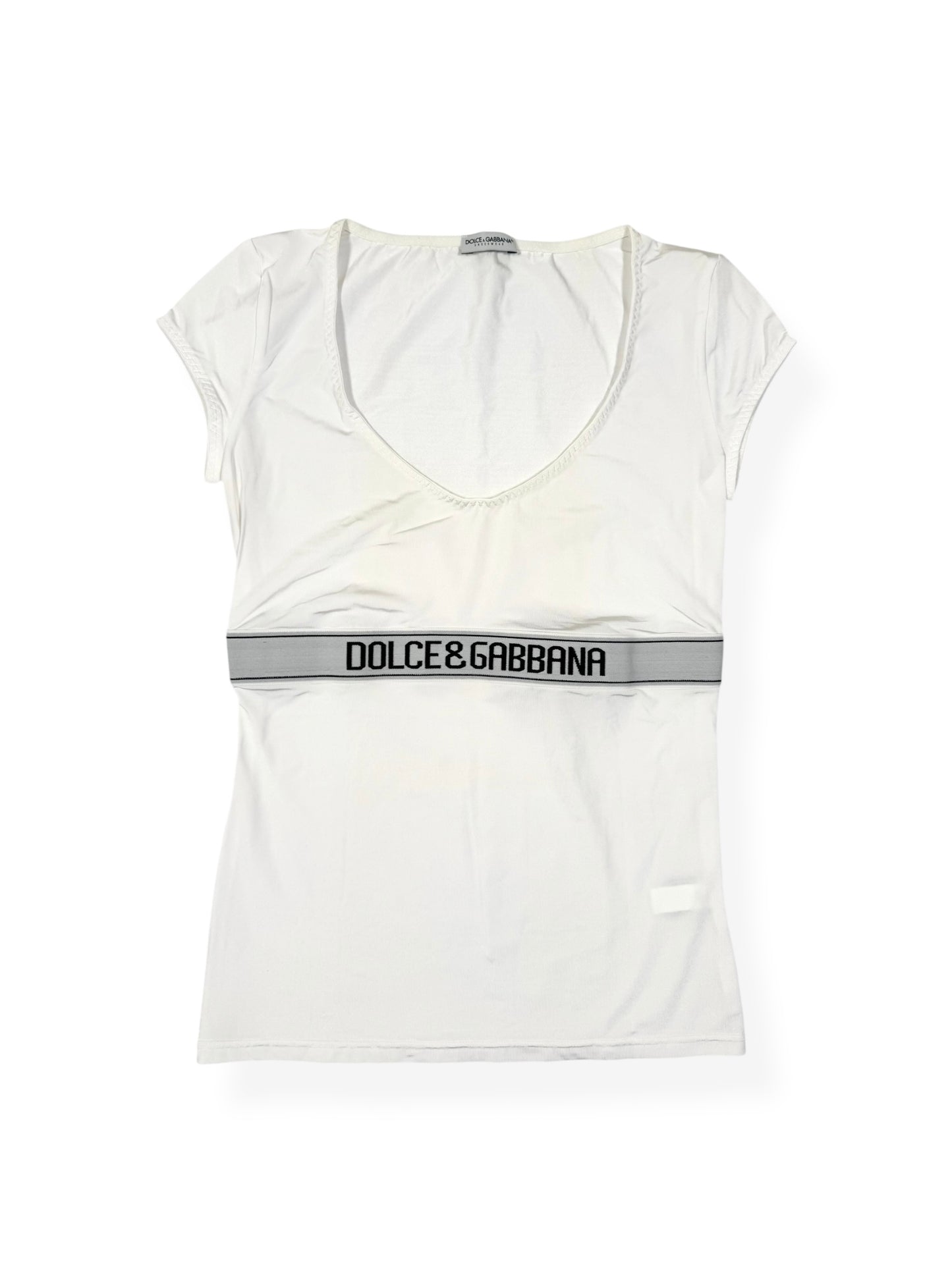 D&G Underwear Tee ♡ Size S