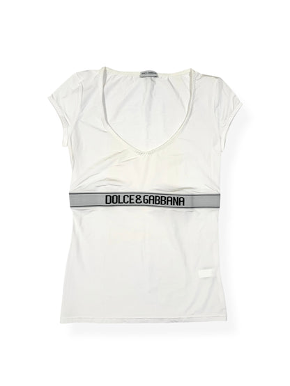 D&G Underwear Tee ♡ Size S