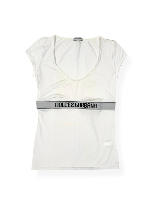 D&G Underwear Tee ♡ Size S