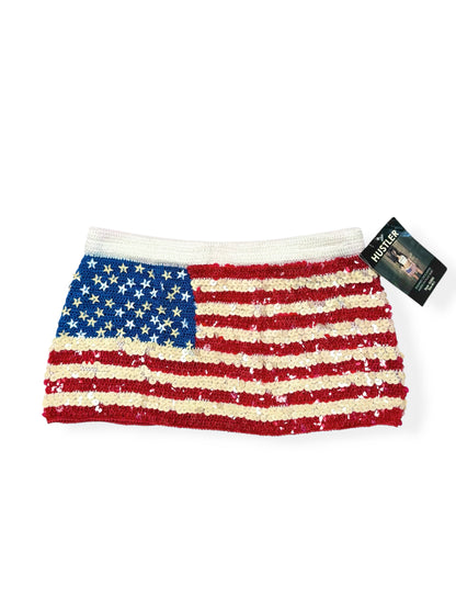 Hustler USA Sequin Mini Skirt ♡ XS/S