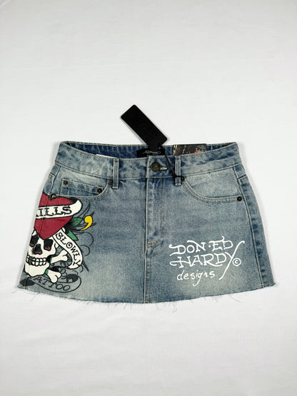 Ed Hardy Mini Skirt