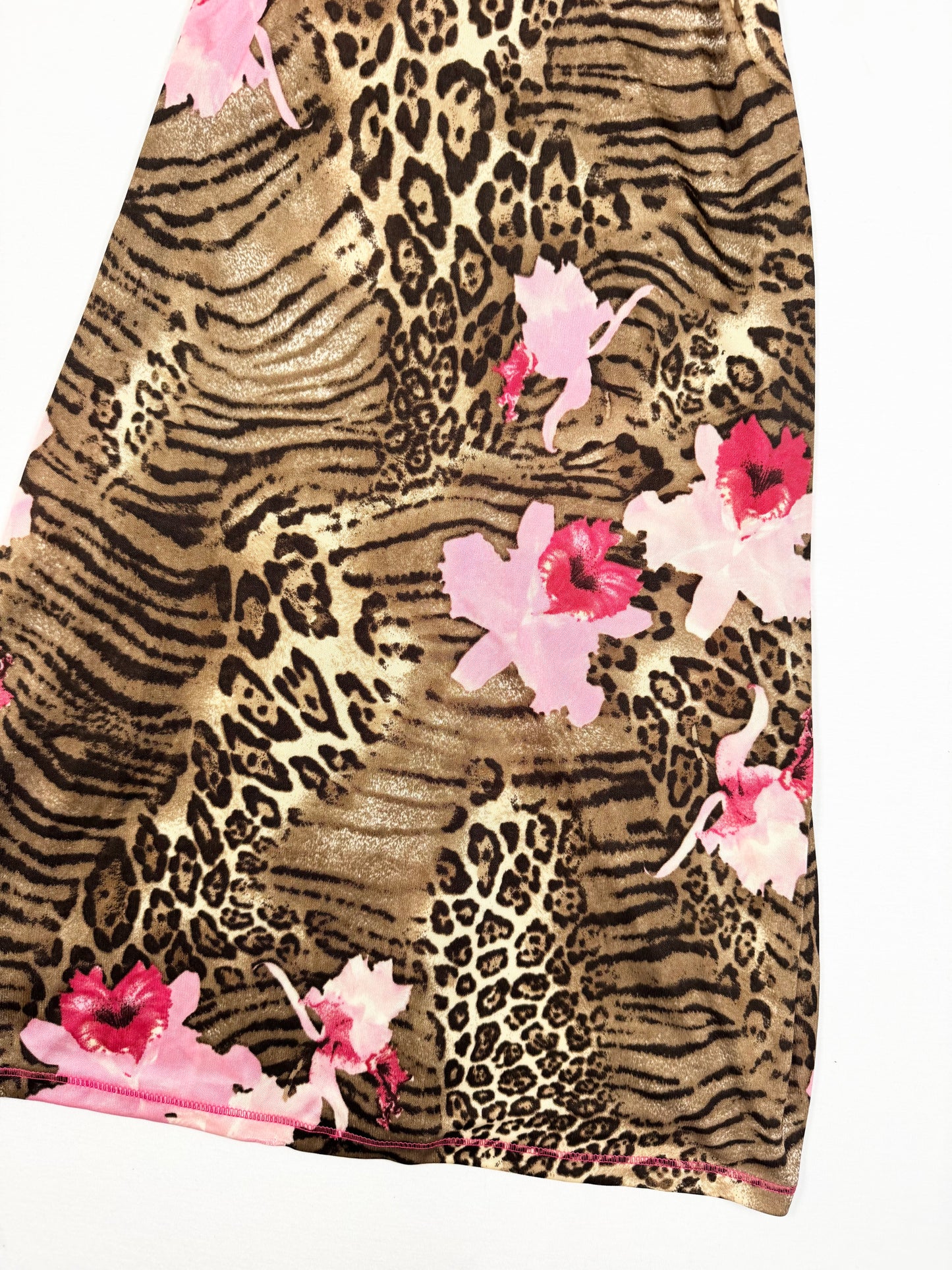 Morgan De Toi Flower & Animal Print Dress ♡ S