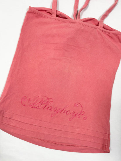 Playboy Bow Cami ♡ Size M