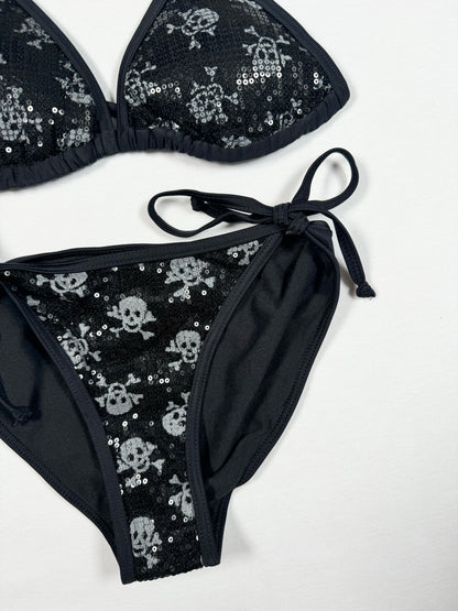 Sequin Skull Bikini