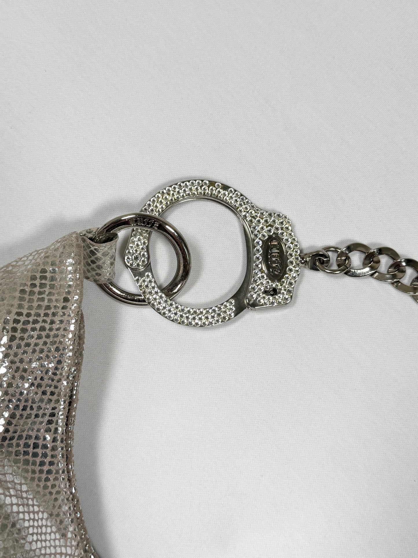 Silver CUFFZ By Linz Bag ♡