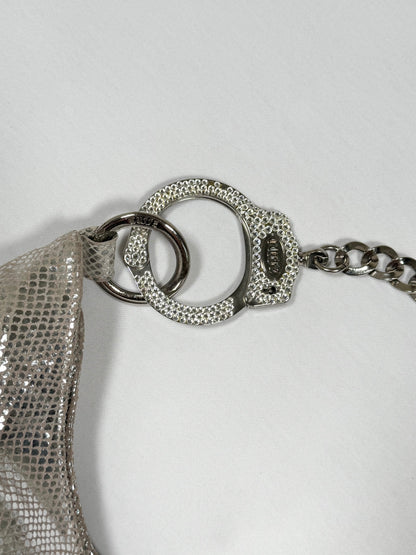 Silver CUFFZ By Linz Bag ♡