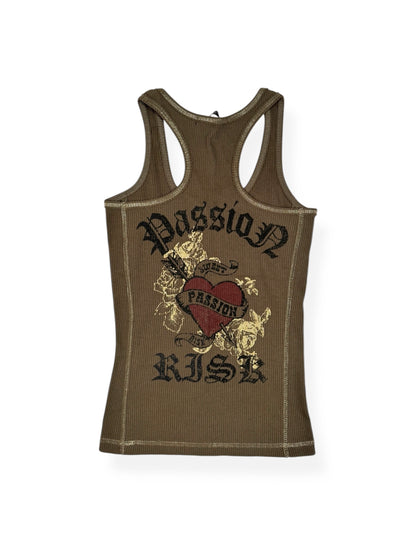 Grunge “Passion” Tank ♡ Size S