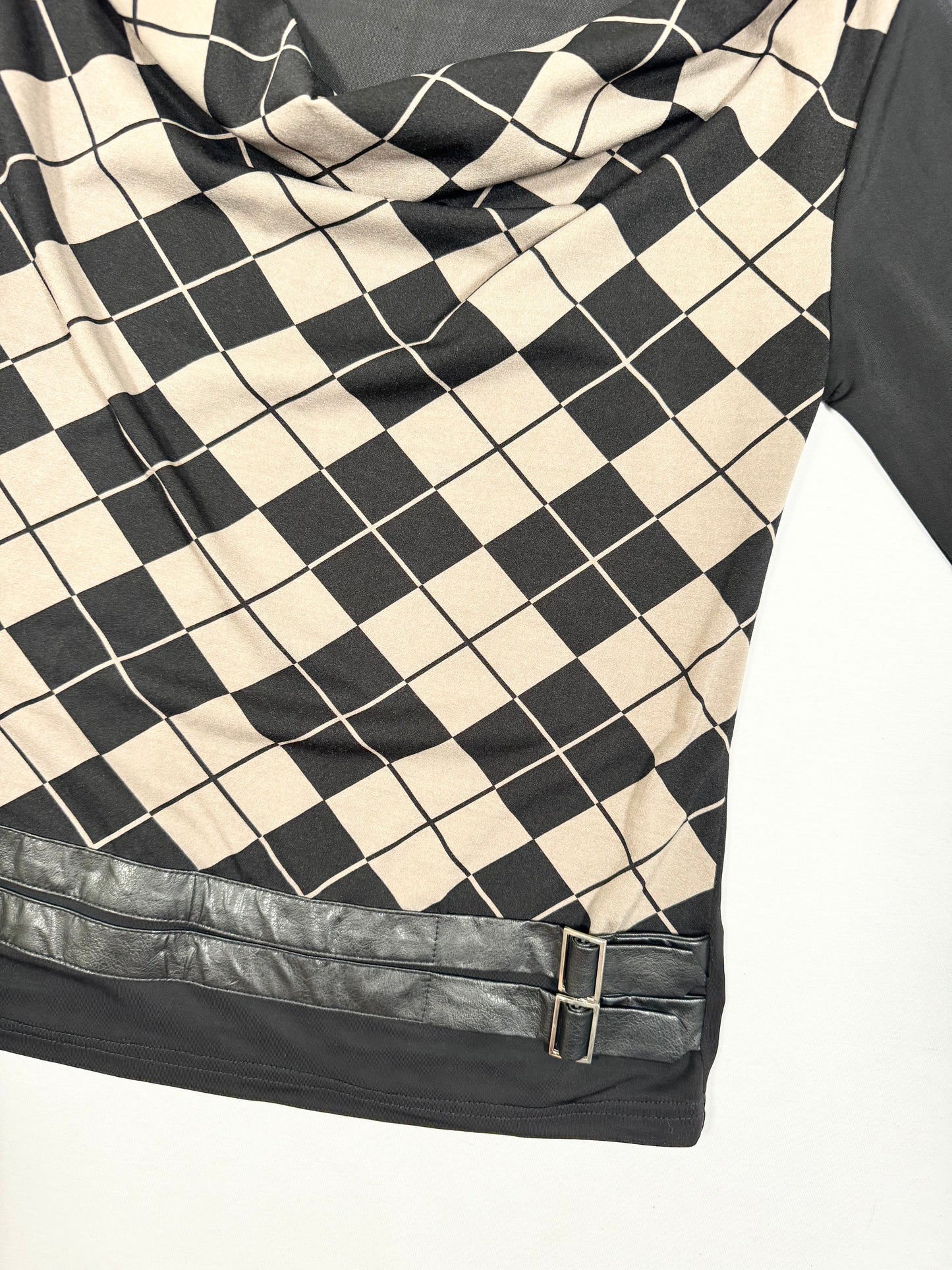 Morgan De Toi Buckle Top ♡ Size S