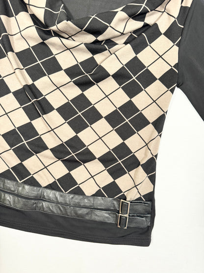 Morgan De Toi Buckle Top ♡ Size S