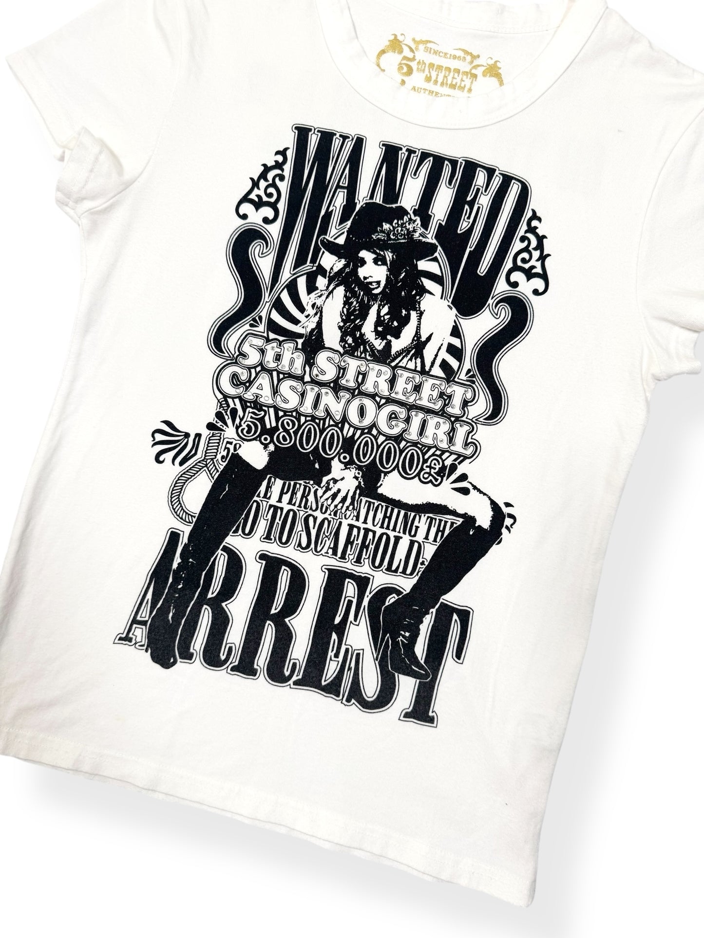 Wanted Arrest Tee