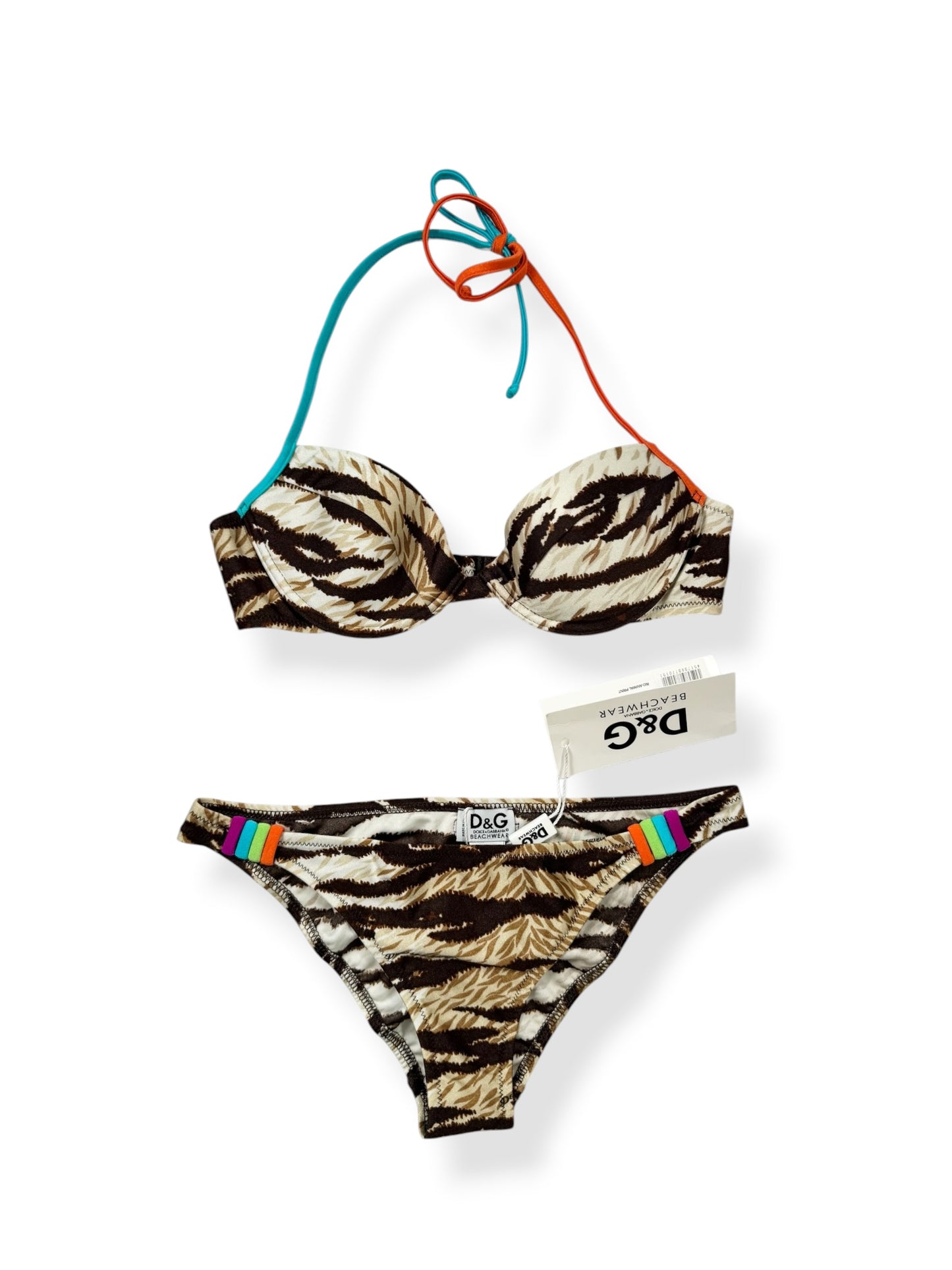 D&G Tiger Bikini ♡ XS/S