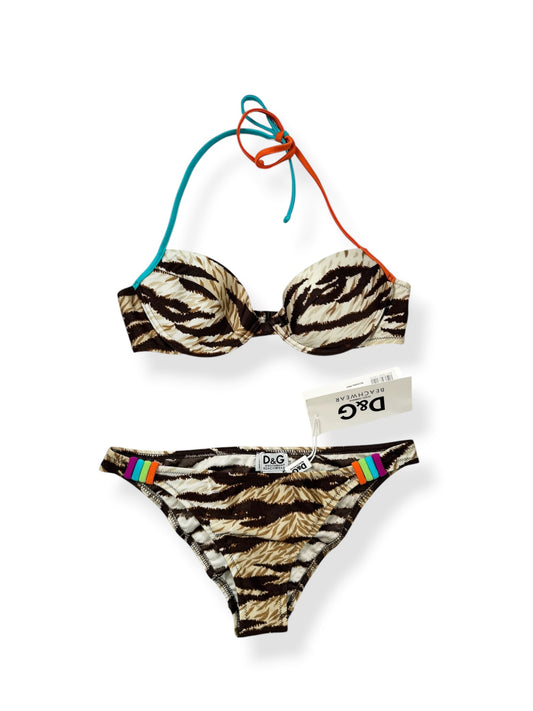 D&G Tiger Bikini ♡ XS/S