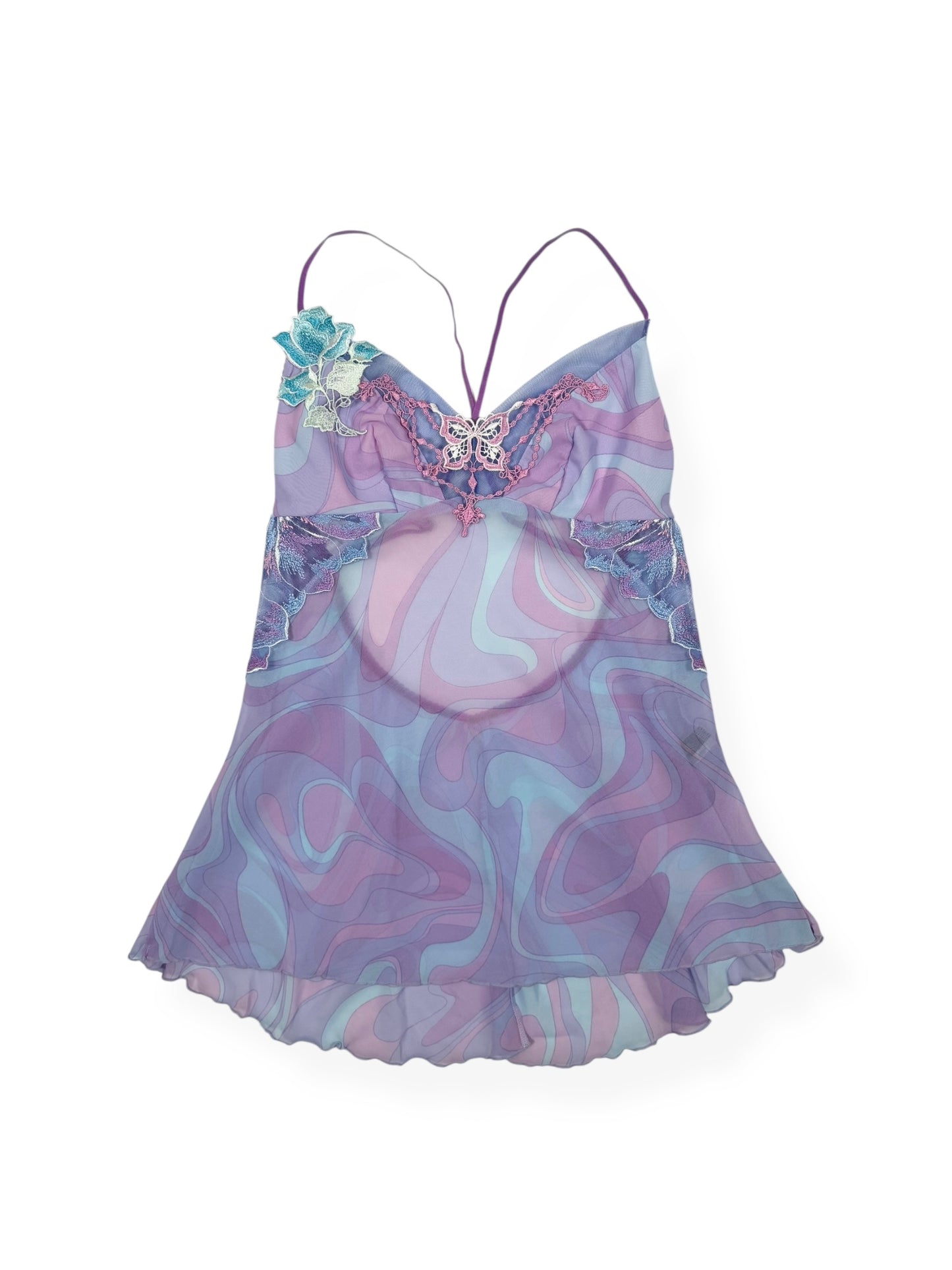 Butterfly Purple Cami ♡ S