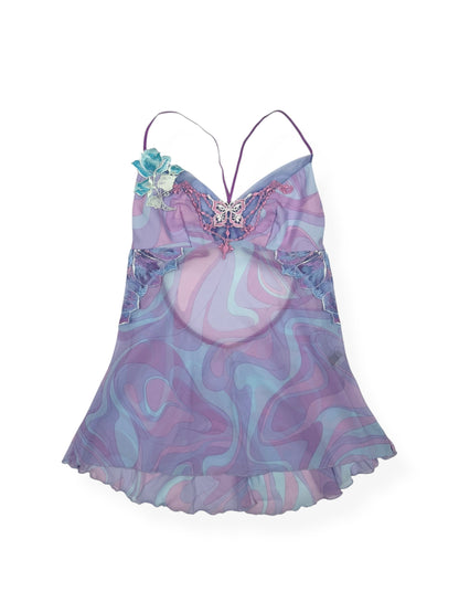 Butterfly Purple Cami ♡ S