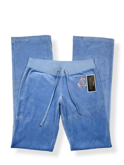 Blue & Pink Juicy Couture Velour Tracksuit ♡ XS/S