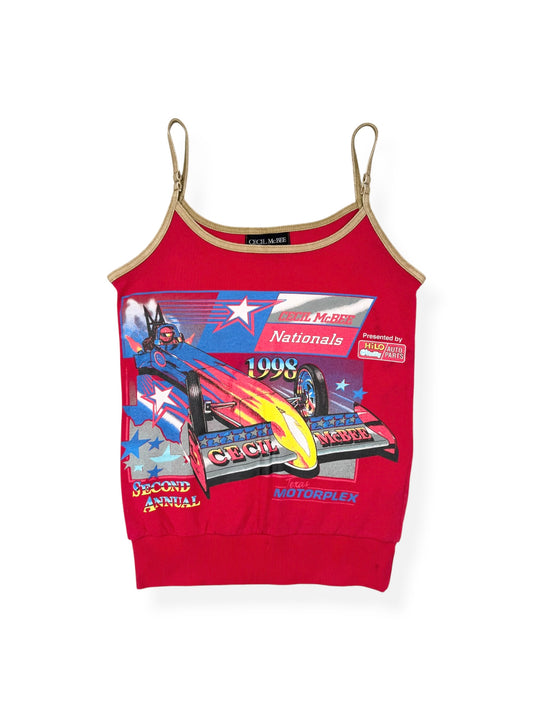Cecil Mcbee Racing Cami ♡ S