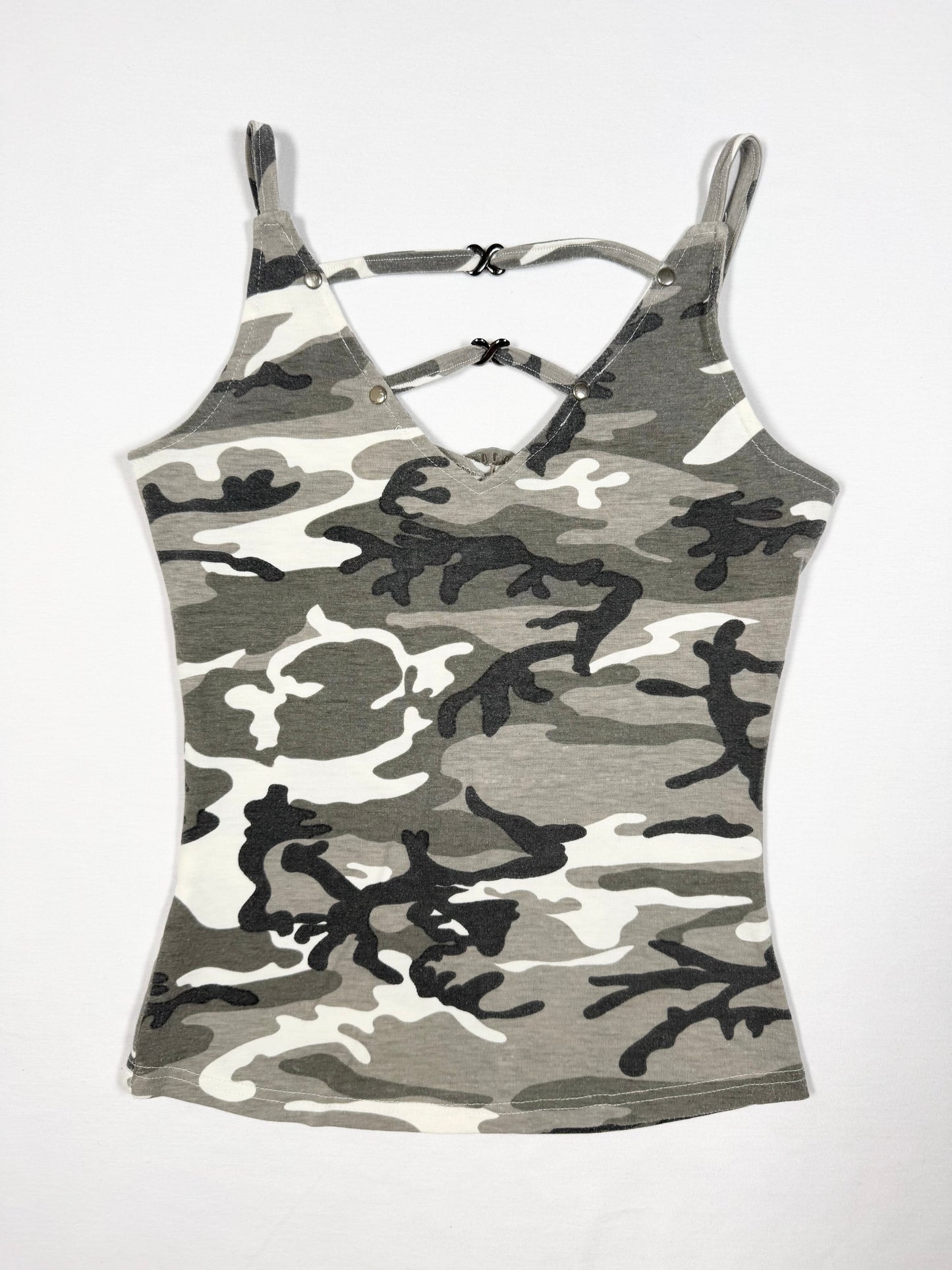 O-ring Cut Out Cami