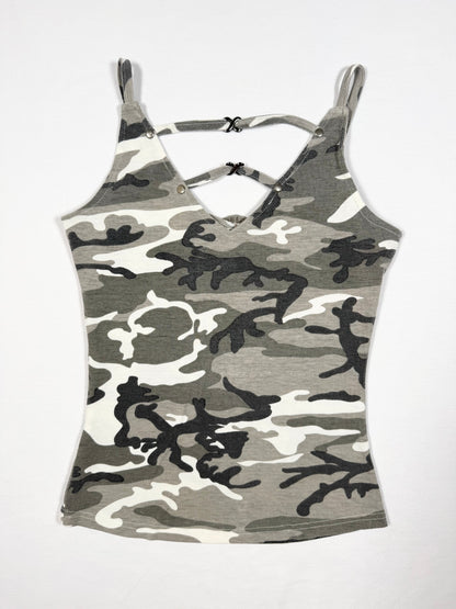 O-ring Cut Out Cami