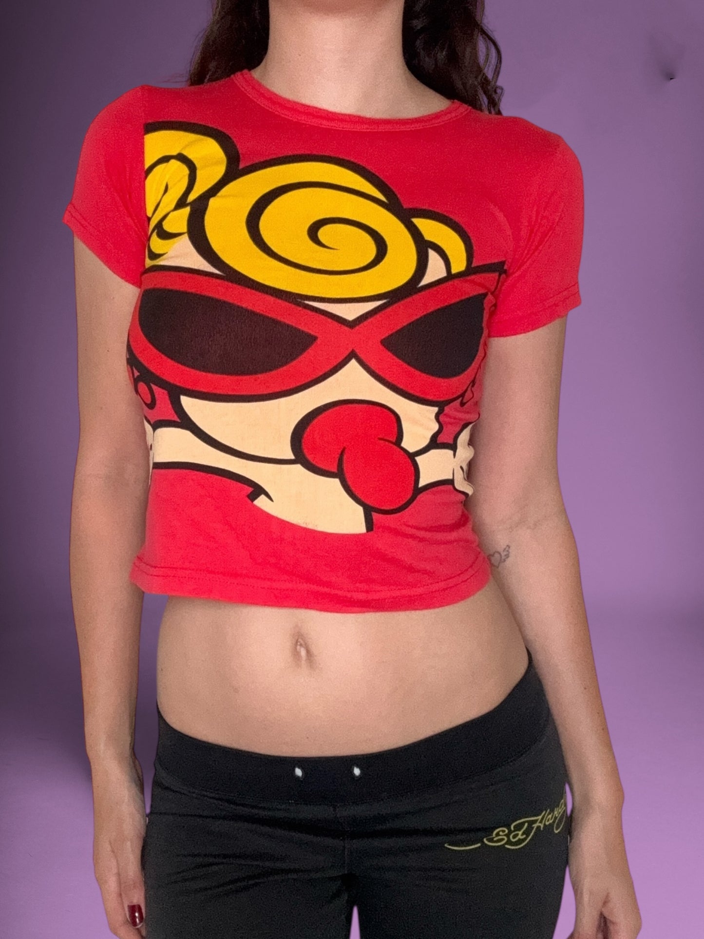 Hysteric Glamour Baby Tee