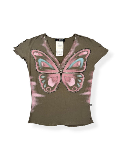 Morgan De Toi Butterfly Tee ♡ S