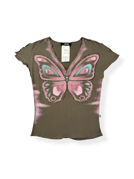 Morgan De Toi Butterfly Tee ♡ S