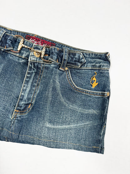 Baby Phat Mini Skirt ♡ Size S