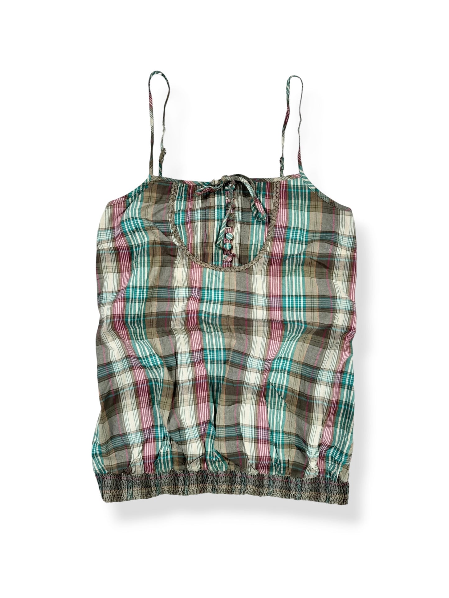 Castro Plaid Cami ♡ S