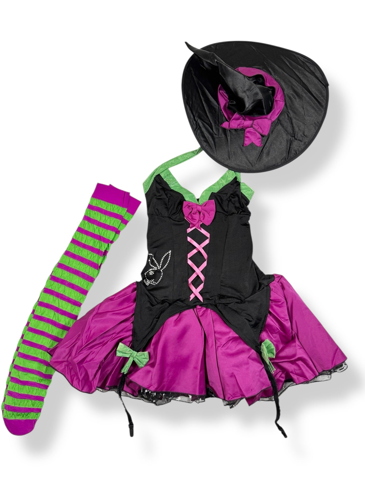 Playboy “Sparkle Witch” Halloween Costume ♡ Size S