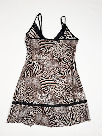 Animal Print Dress ♡ Size S/M