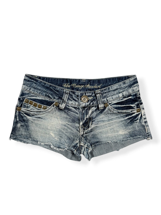 Studded Mini Shorts ♡ Size XS