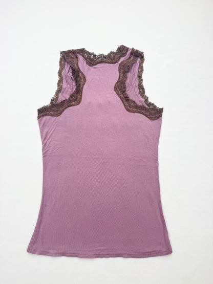 “Morgan” Purple Tank ♡ S
