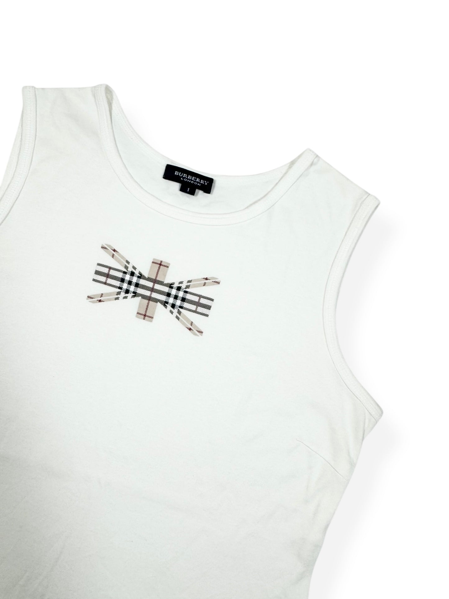 Burberry Union Jack Tank ♡ Size M