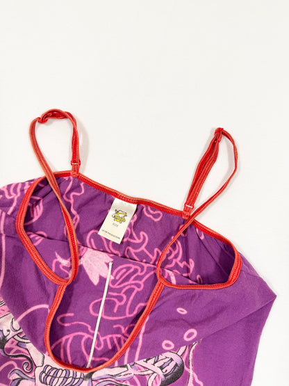 Purple Ed Hardy Cami ♡ L