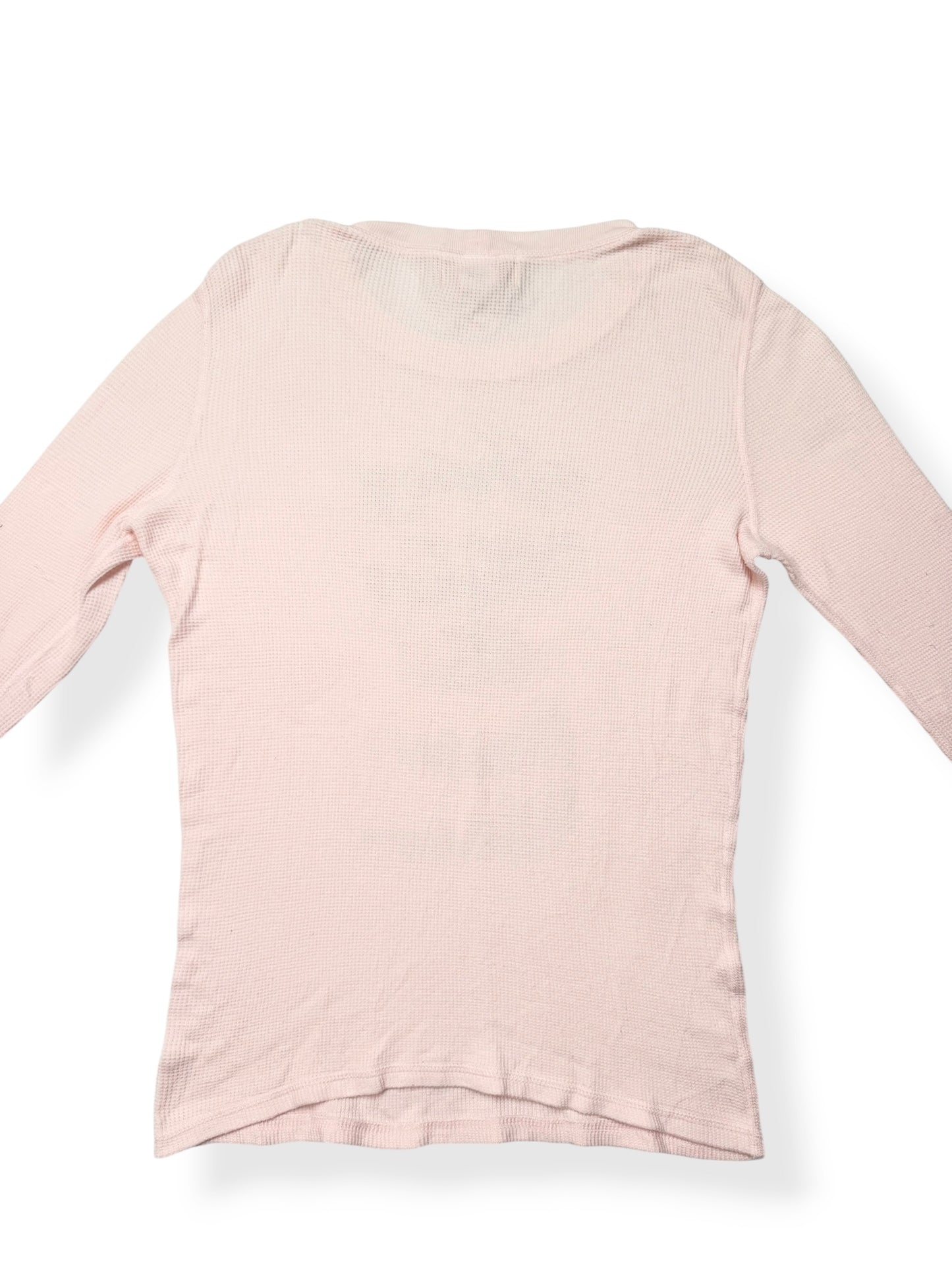 Juicy Wishes and Couture Dreams Waffle Longsleeved Top ♡ S