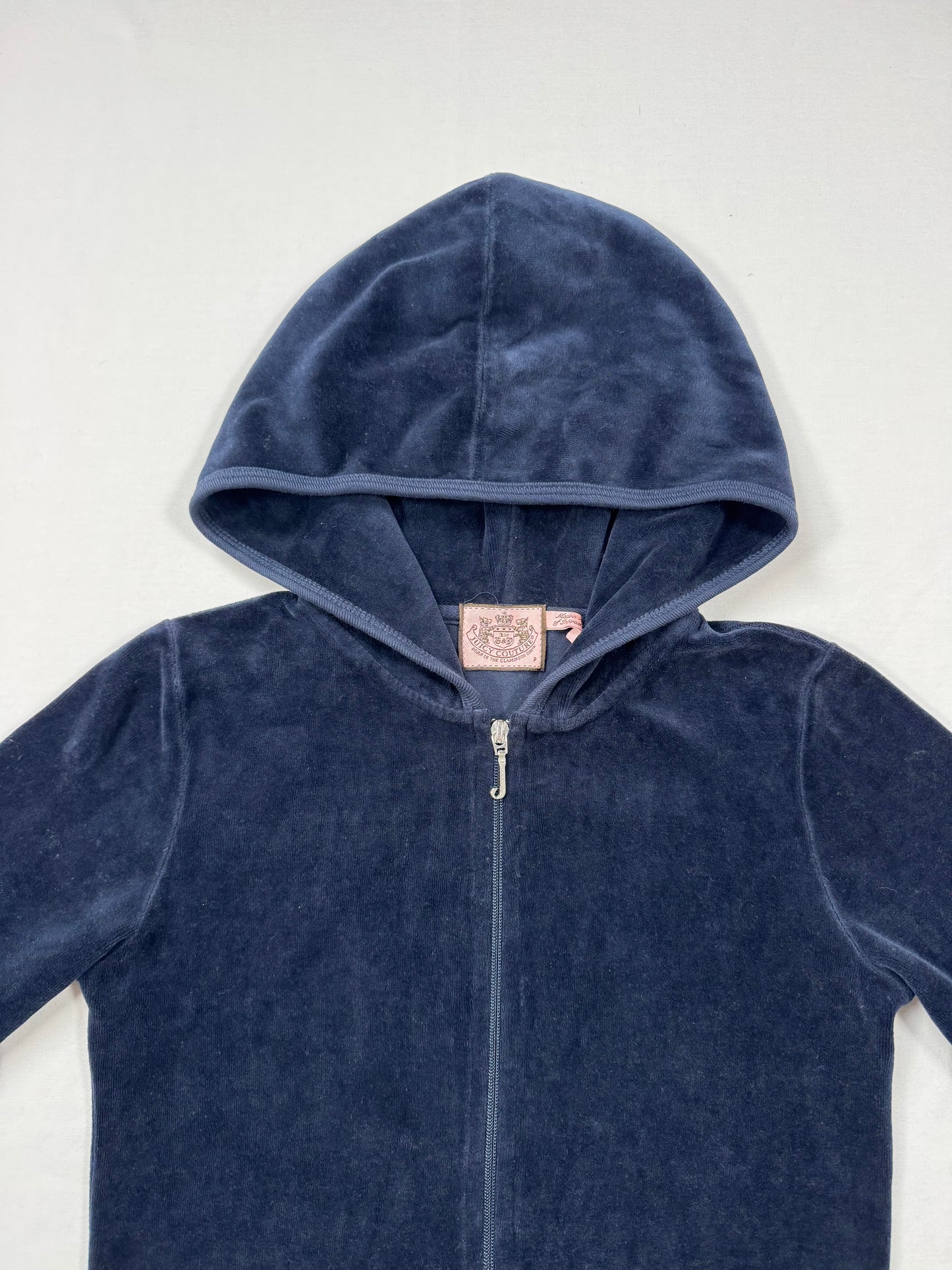 Juicy Couture Navy & Pink Velour Tracksuit Set ♡ XS/M