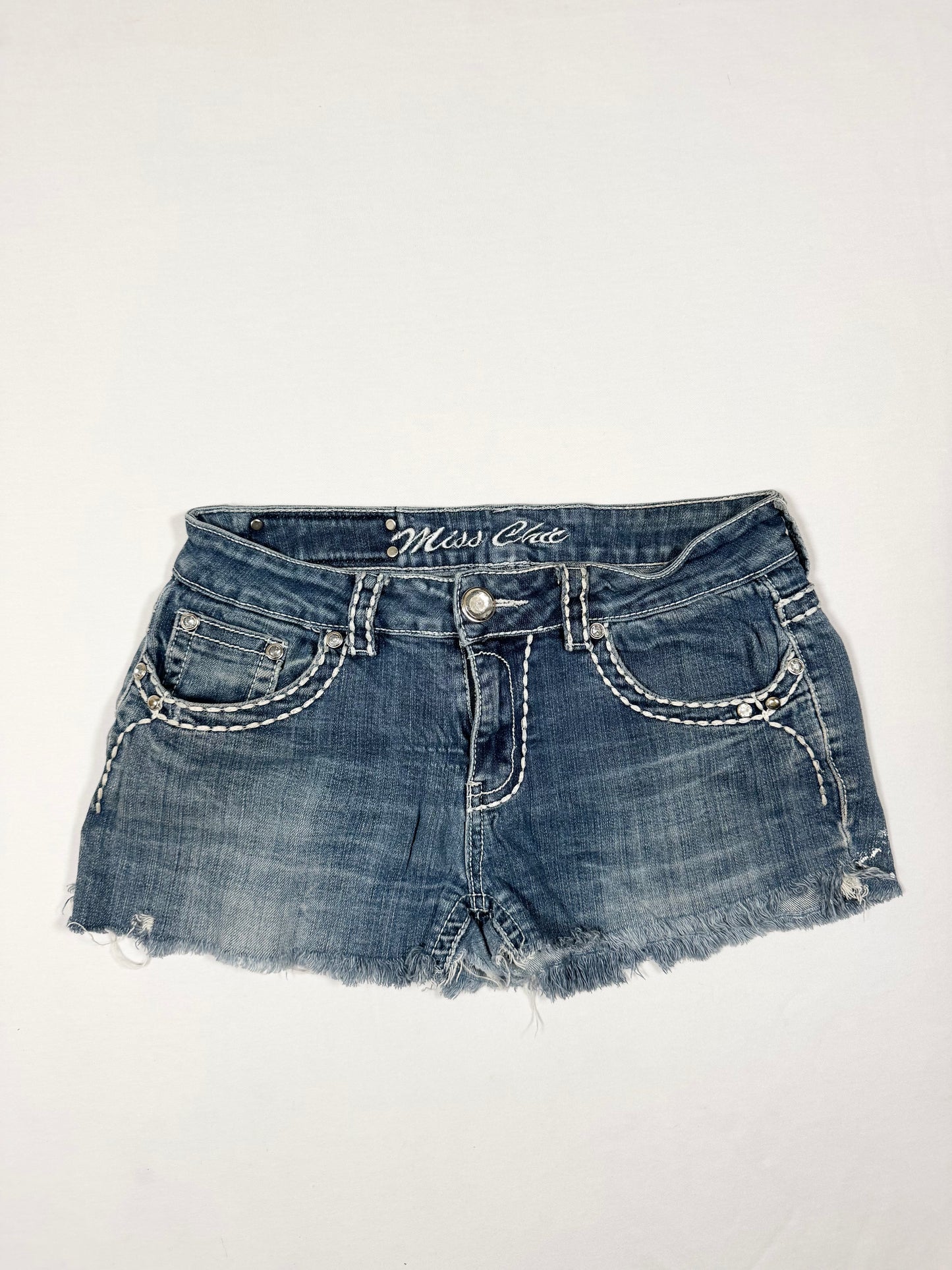 Cross Mini Shorts ♡ Size S/M
