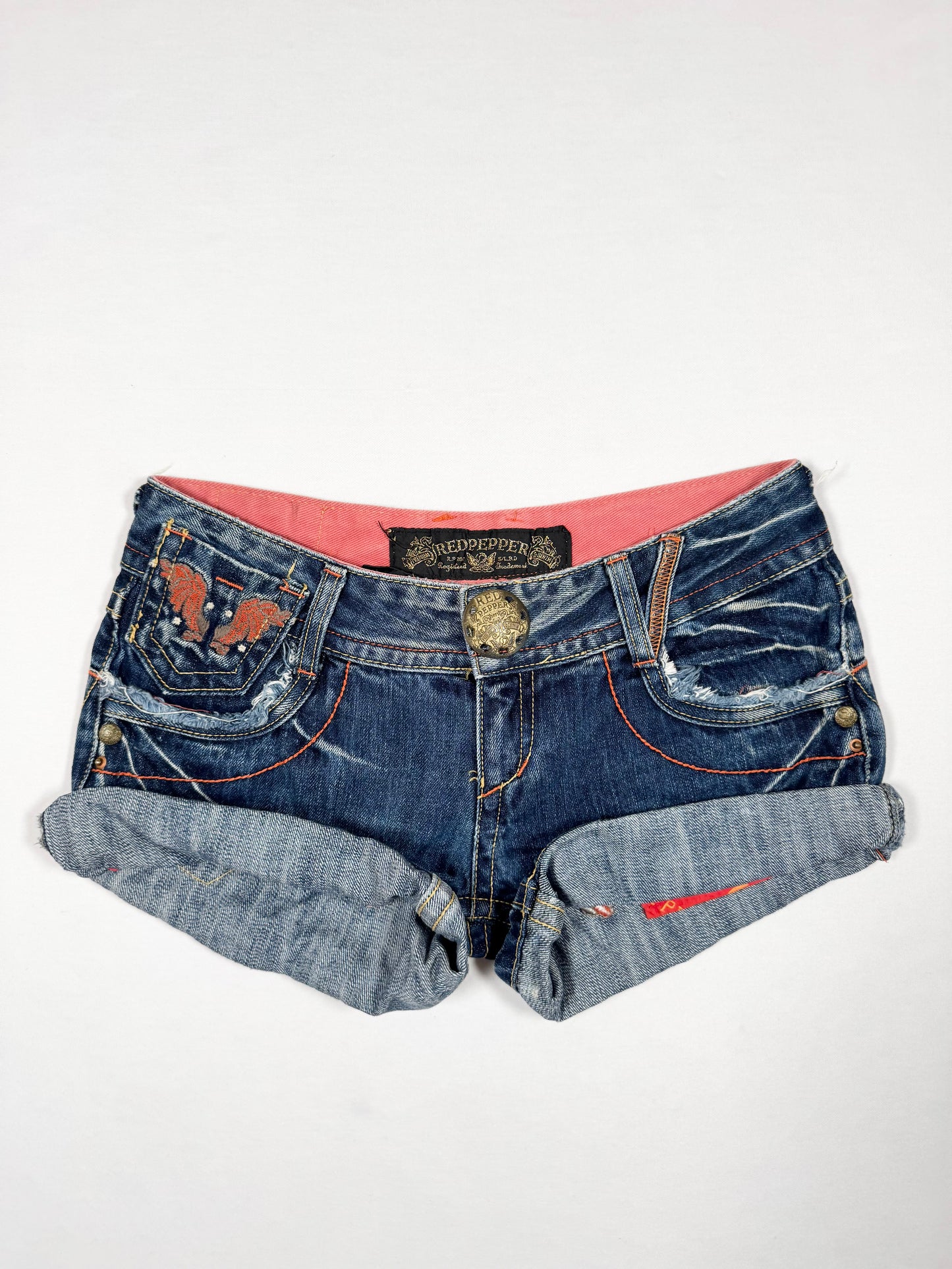 Red Pepper Shorts ♡ Size XS