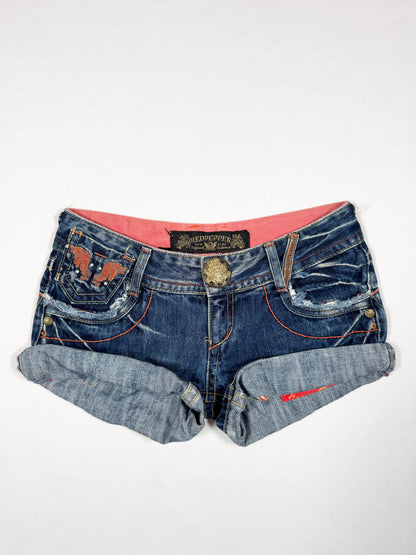 Red Pepper Shorts ♡ Size XS