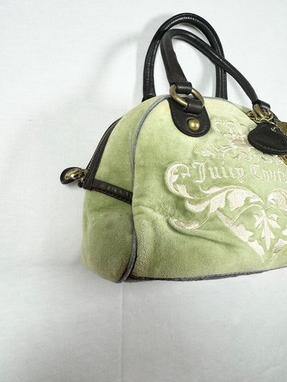 Green Juicy Couture Bowler Bag