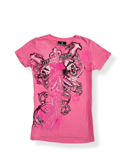 Pink Deathclutch Tee ♡ M