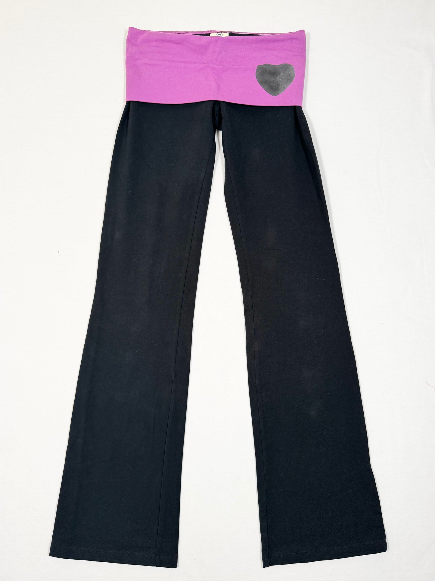 PINK By Victoria’s Secret Fold Over Flared Leggings