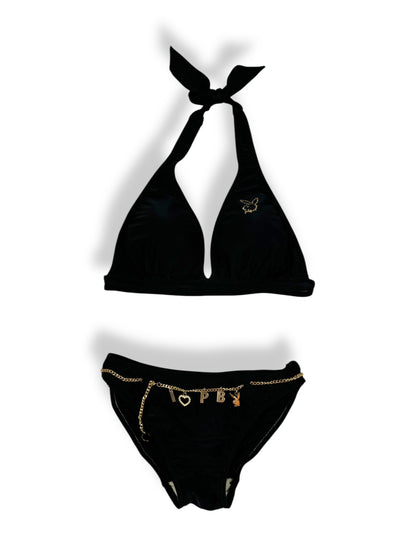 Playboy Chain Charm Bikini