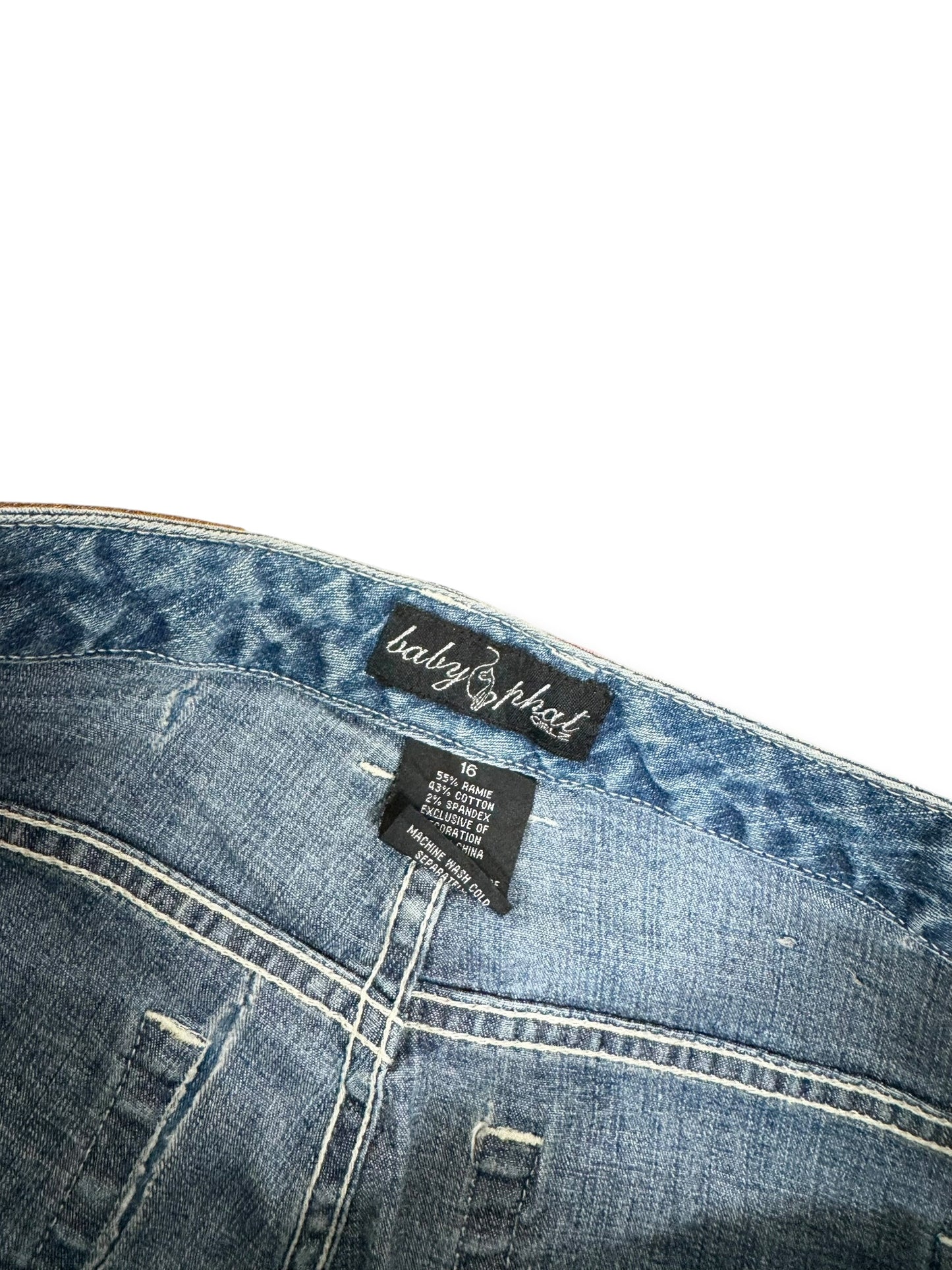 Baby Phat Lace Up Capris ♡ S