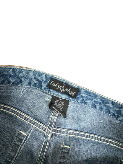 Baby Phat Lace Up Capris ♡ S