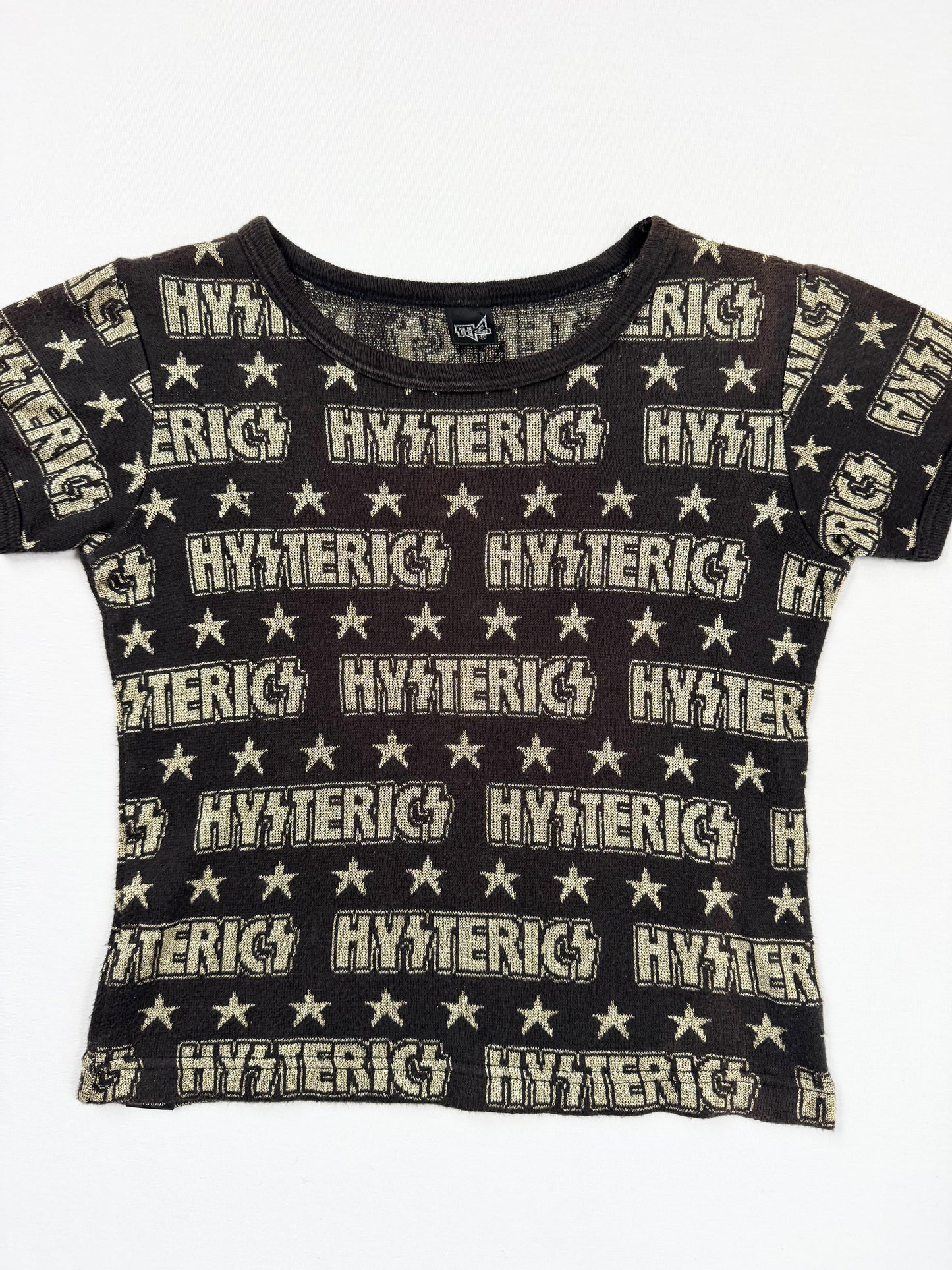Hysteric Knit Tee ♡ XS