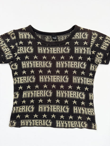 Hysteric Knit Tee ♡ XS